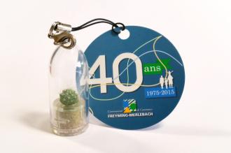 Personnalisation objet publicitaire écologique, babyplante mini cactus petite plante grasse succulente personnalisée par cartonette